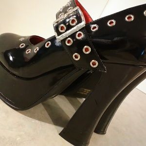 Halloween Platforms Pumps